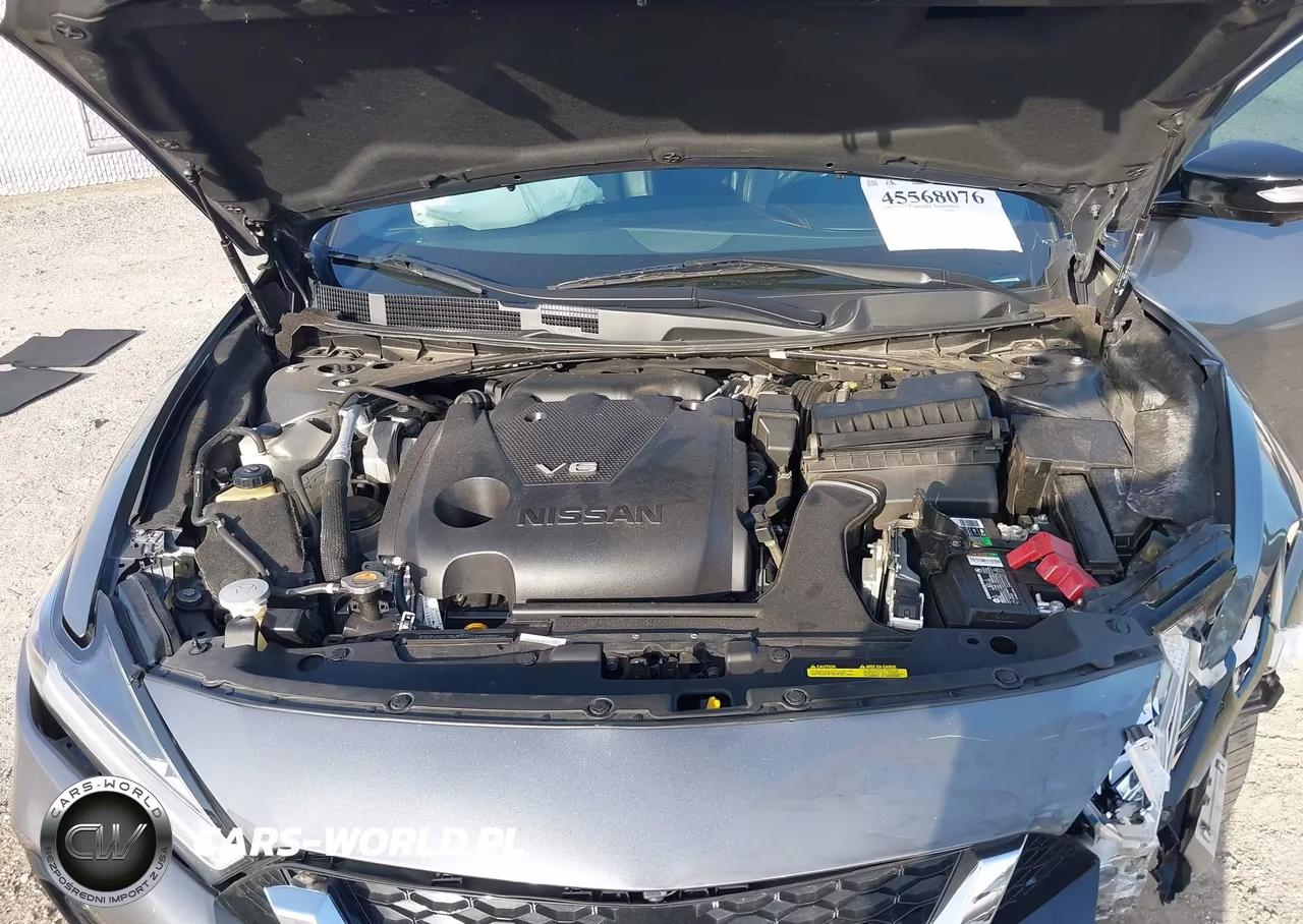 2020 Nissan Maxima Sr Xtronic Cvt VIN:1N4AA6EV3LC380923 - 10