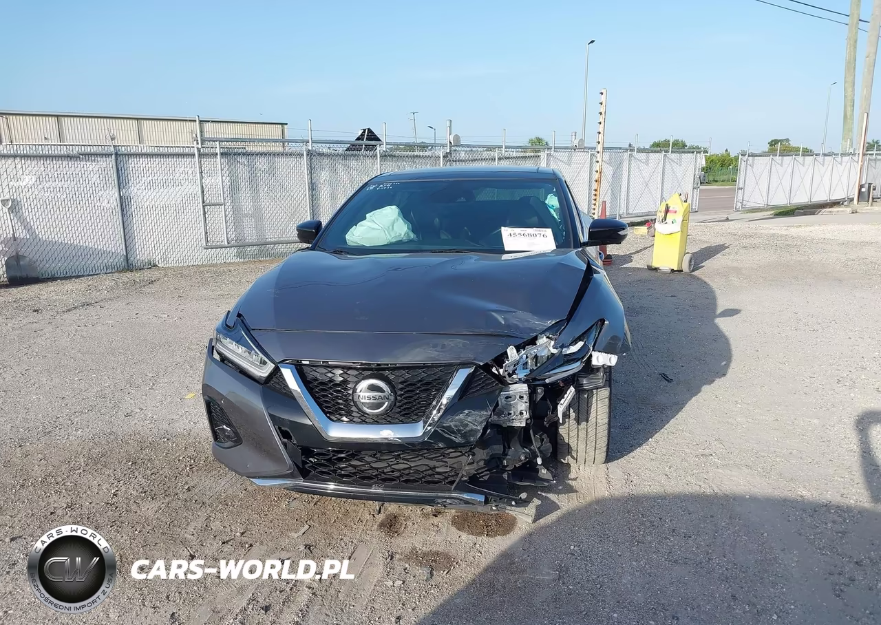 2020 Nissan Maxima Sr Xtronic Cvt VIN:1N4AA6EV3LC380923 - 12