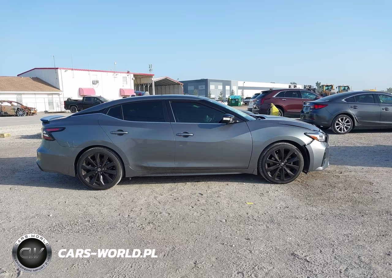2020 Nissan Maxima Sr Xtronic Cvt VIN:1N4AA6EV3LC380923 - 13