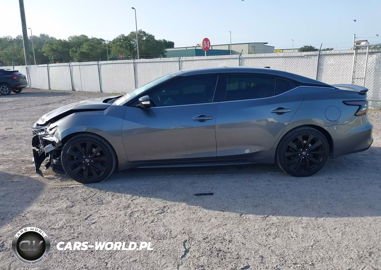 2020 Nissan Maxima Sr Xtronic Cvt VIN:1N4AA6EV3LC380923 - 14