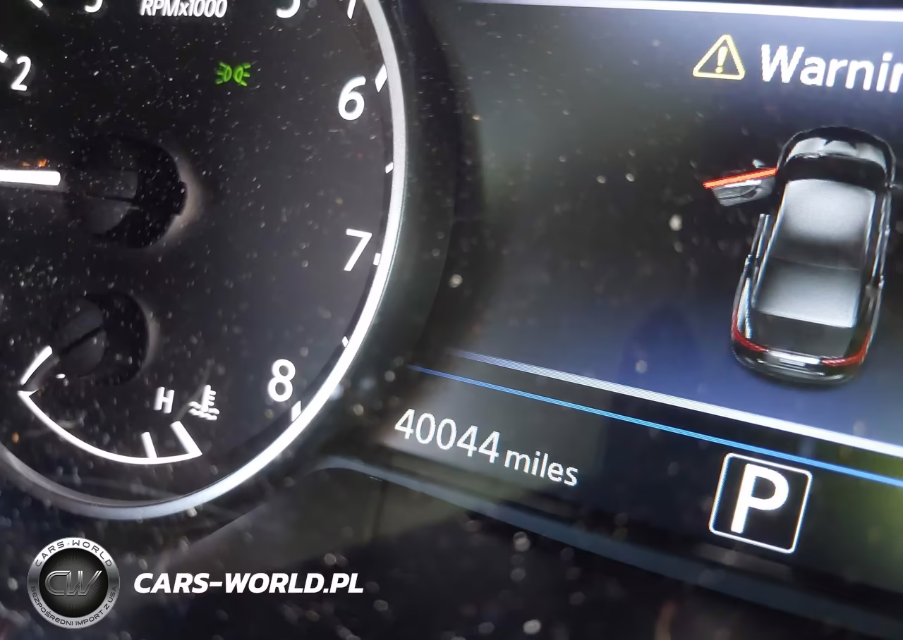 2020 Nissan Maxima Sr Xtronic Cvt VIN:1N4AA6EV3LC380923 - 15