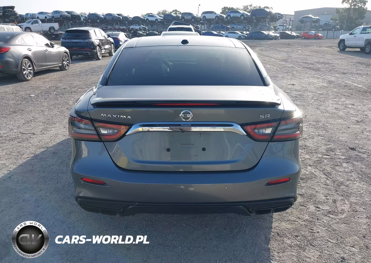 2020 Nissan Maxima Sr Xtronic Cvt VIN:1N4AA6EV3LC380923 - 16