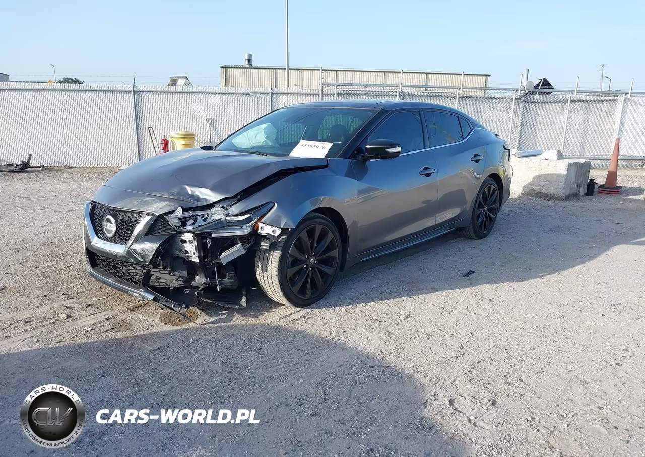2020 Nissan Maxima Sr Xtronic Cvt VIN:1N4AA6EV3LC380923 - 2