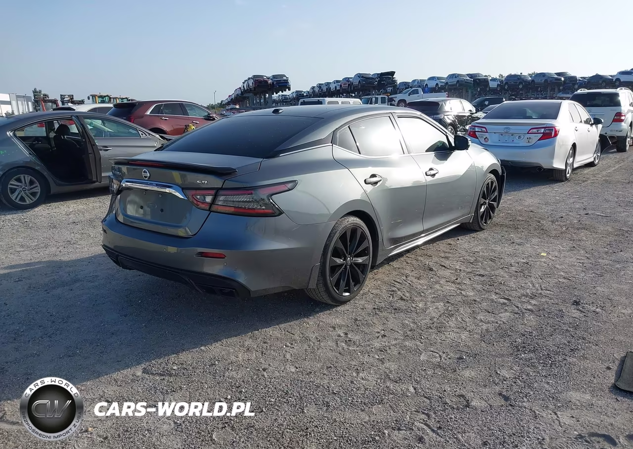2020 Nissan Maxima Sr Xtronic Cvt VIN:1N4AA6EV3LC380923 - 4