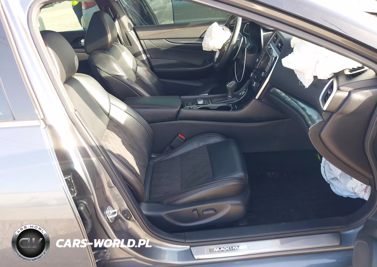 2020 Nissan Maxima Sr Xtronic Cvt VIN:1N4AA6EV3LC380923 - 5