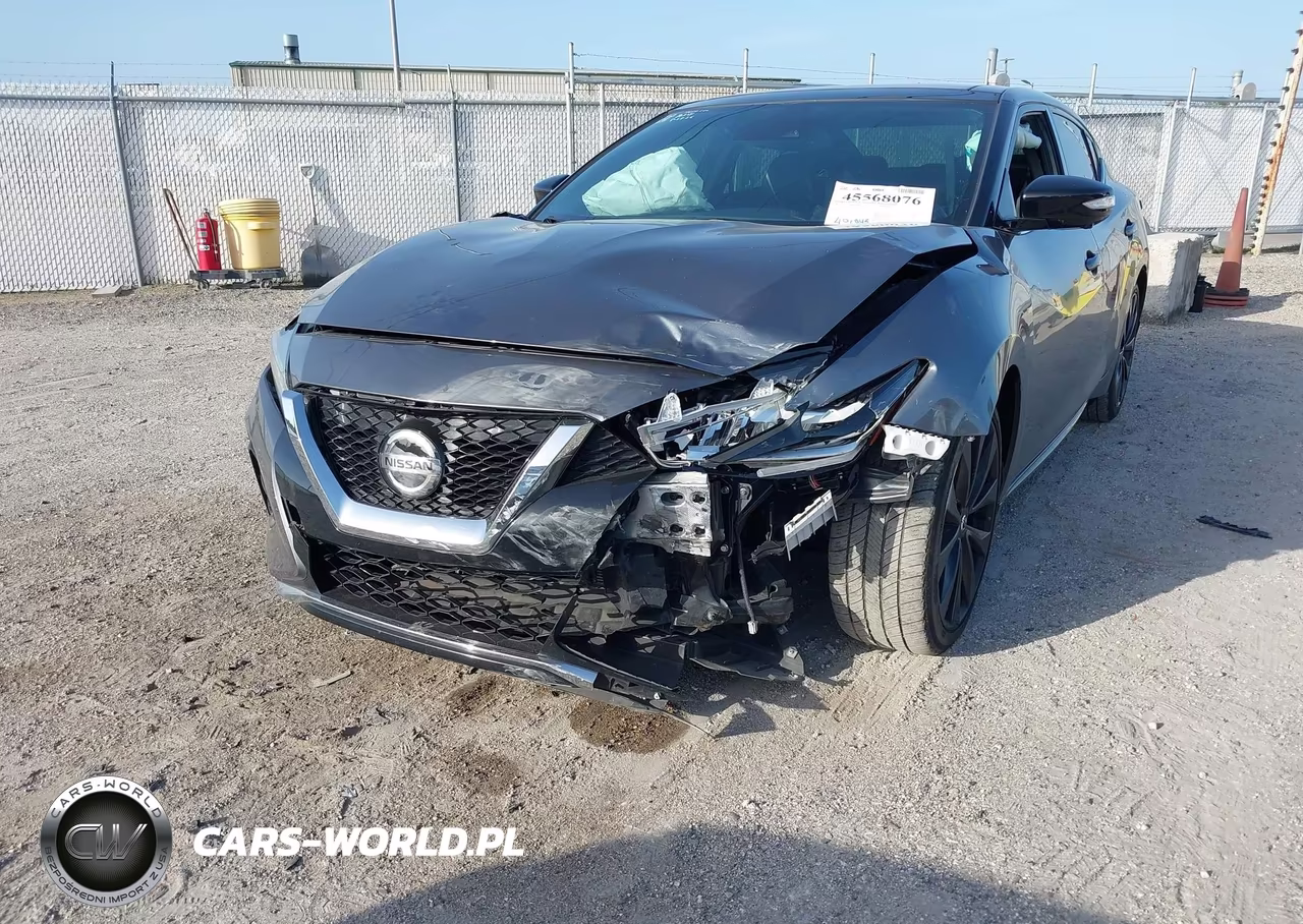 2020 Nissan Maxima Sr Xtronic Cvt VIN:1N4AA6EV3LC380923 - 6