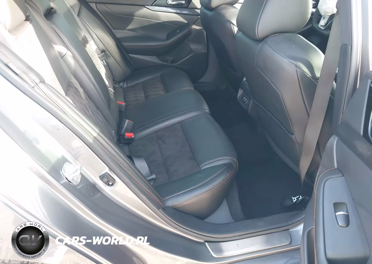 2020 Nissan Maxima Sr Xtronic Cvt VIN:1N4AA6EV3LC380923 - 8