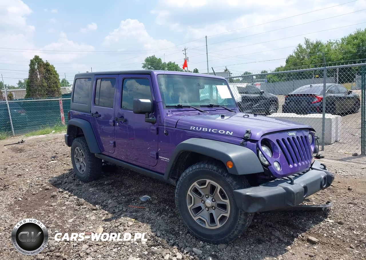 2017 Jeep Wrangler Unlimited Rubicon