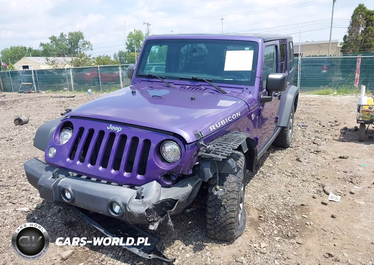 2017 Jeep Wrangler Unlimited Rubicon VIN:1C4BJWFGXHL673255 - 12