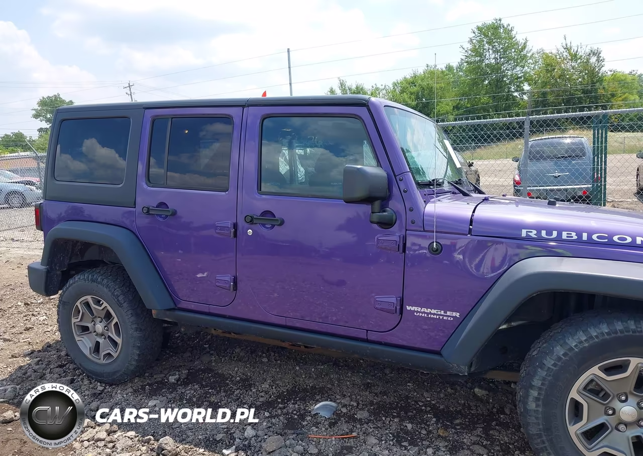 2017 Jeep Wrangler Unlimited Rubicon VIN:1C4BJWFGXHL673255 - 13
