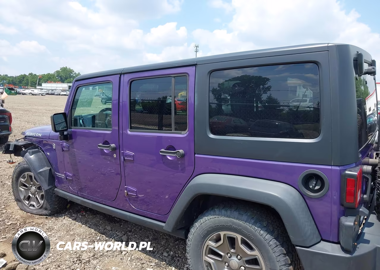 2017 Jeep Wrangler Unlimited Rubicon VIN:1C4BJWFGXHL673255 - 14