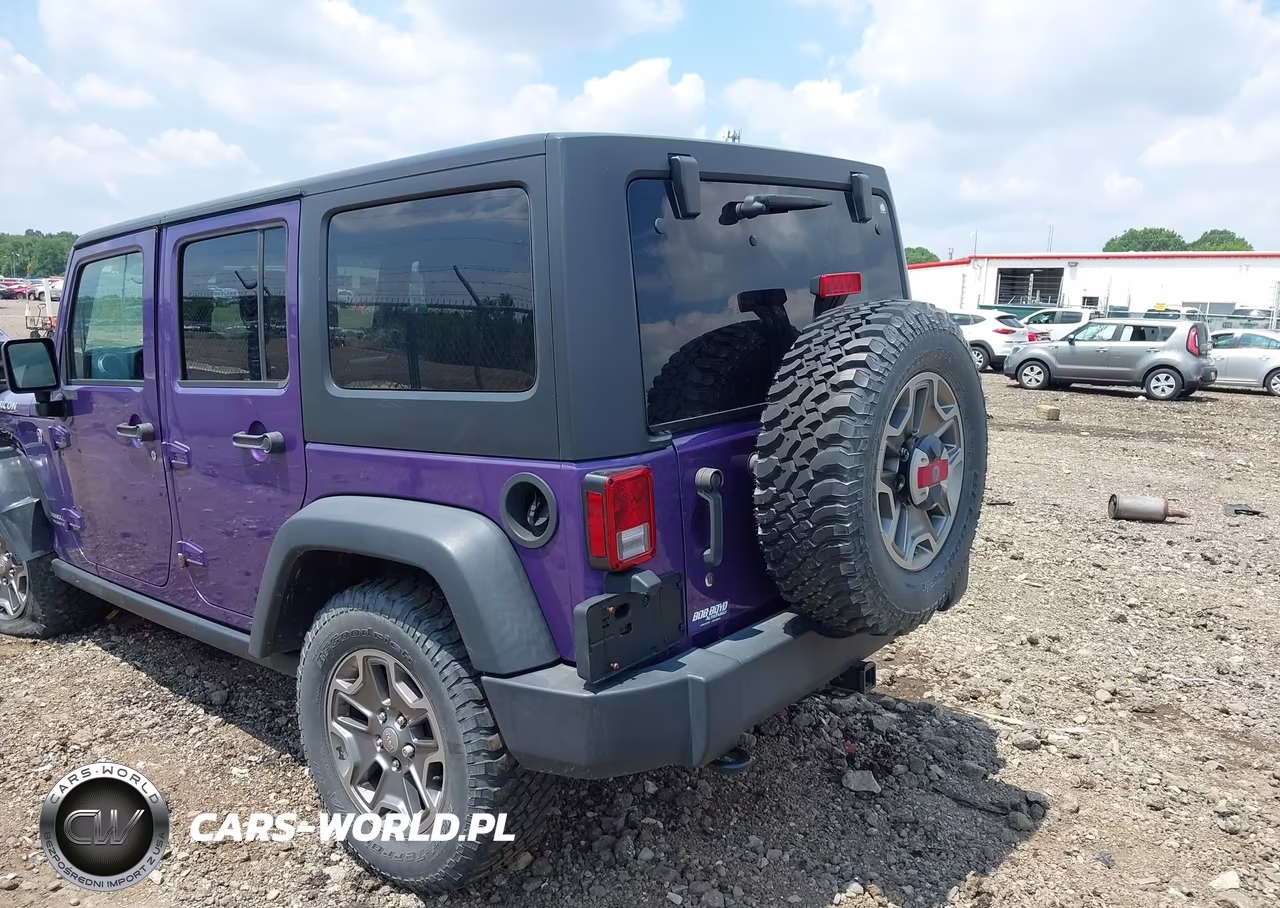 2017 Jeep Wrangler Unlimited Rubicon VIN:1C4BJWFGXHL673255 - 16
