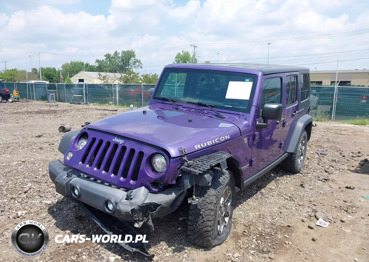 2017 Jeep Wrangler Unlimited Rubicon VIN:1C4BJWFGXHL673255 - 2