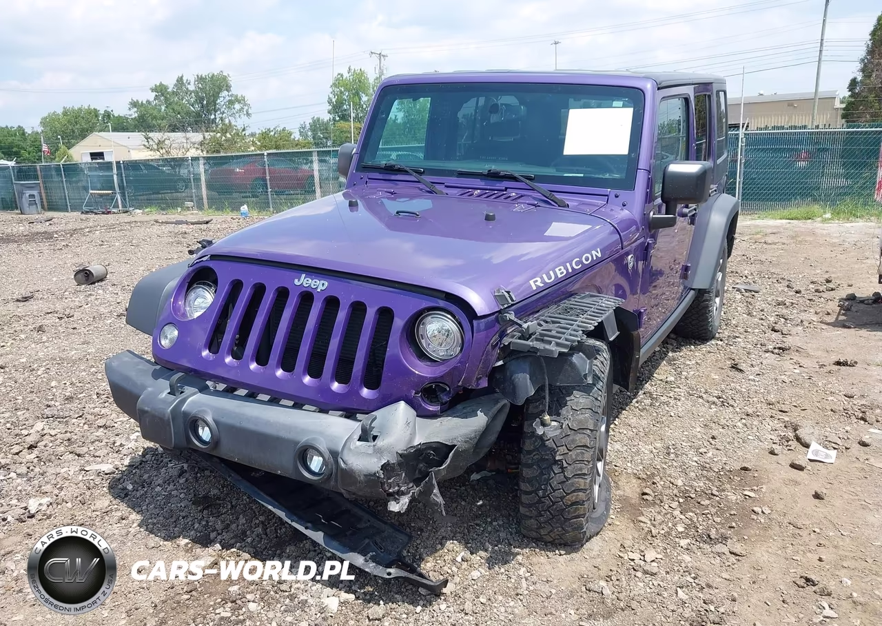 2017 Jeep Wrangler Unlimited Rubicon VIN:1C4BJWFGXHL673255 - 6
