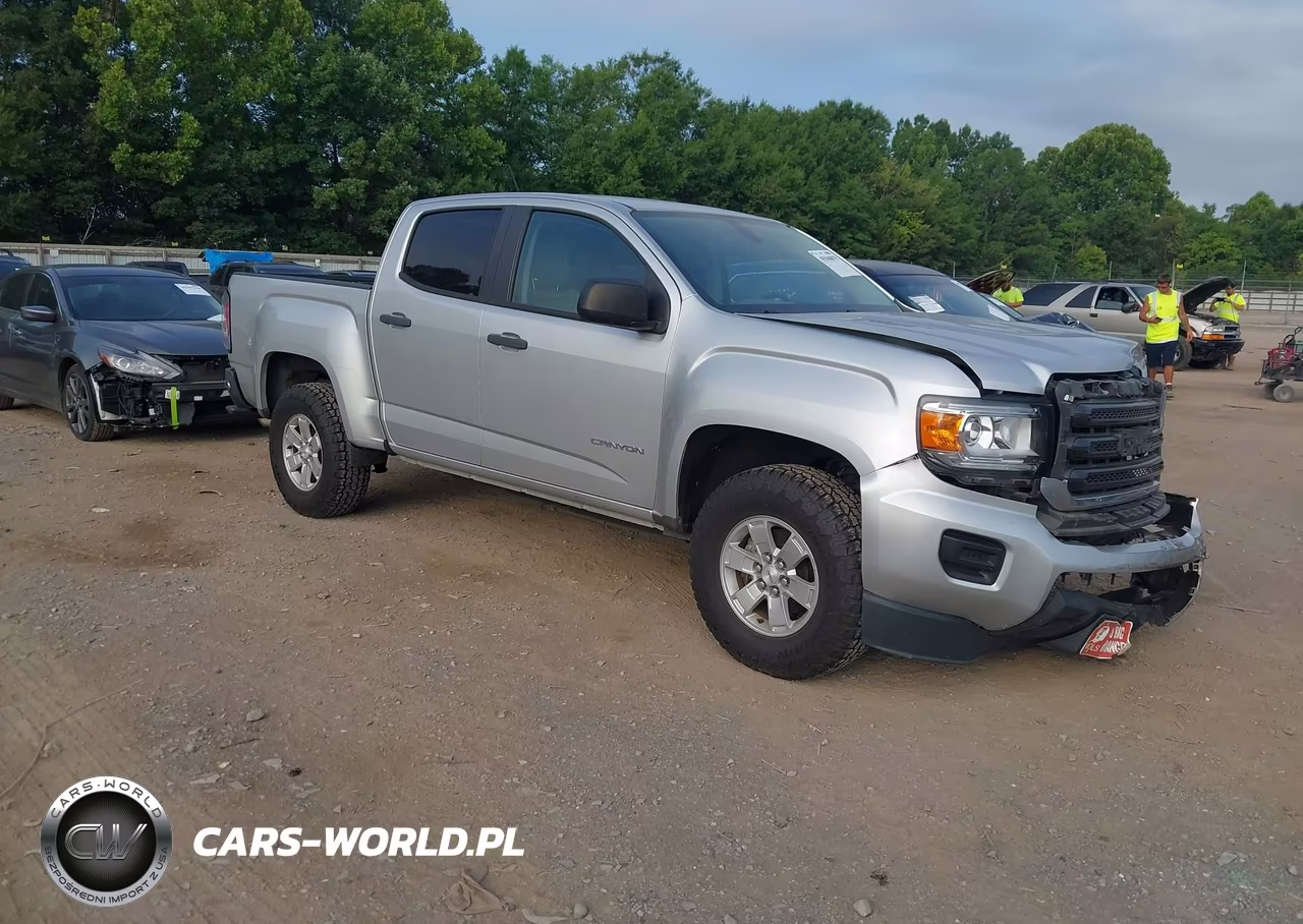 2016 GMC Canyon 2Wd