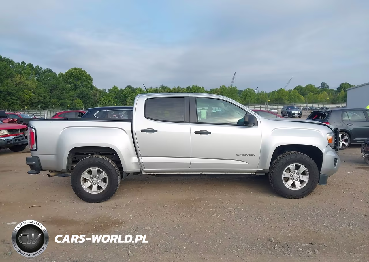 2016 GMC Canyon 2Wd VIN:1GTG5BEA7G1186363 - 14