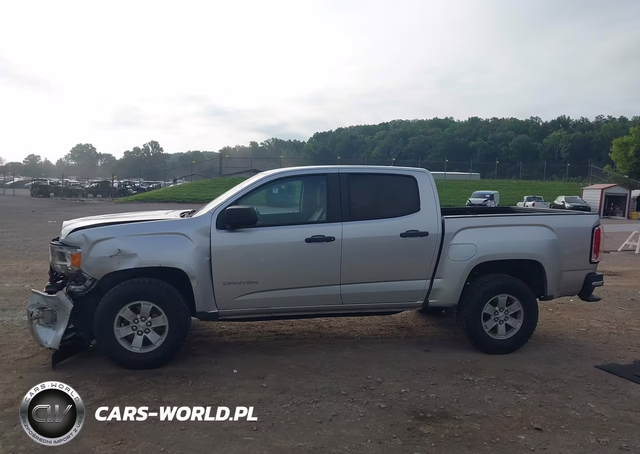 2016 GMC Canyon 2Wd VIN:1GTG5BEA7G1186363 - 15