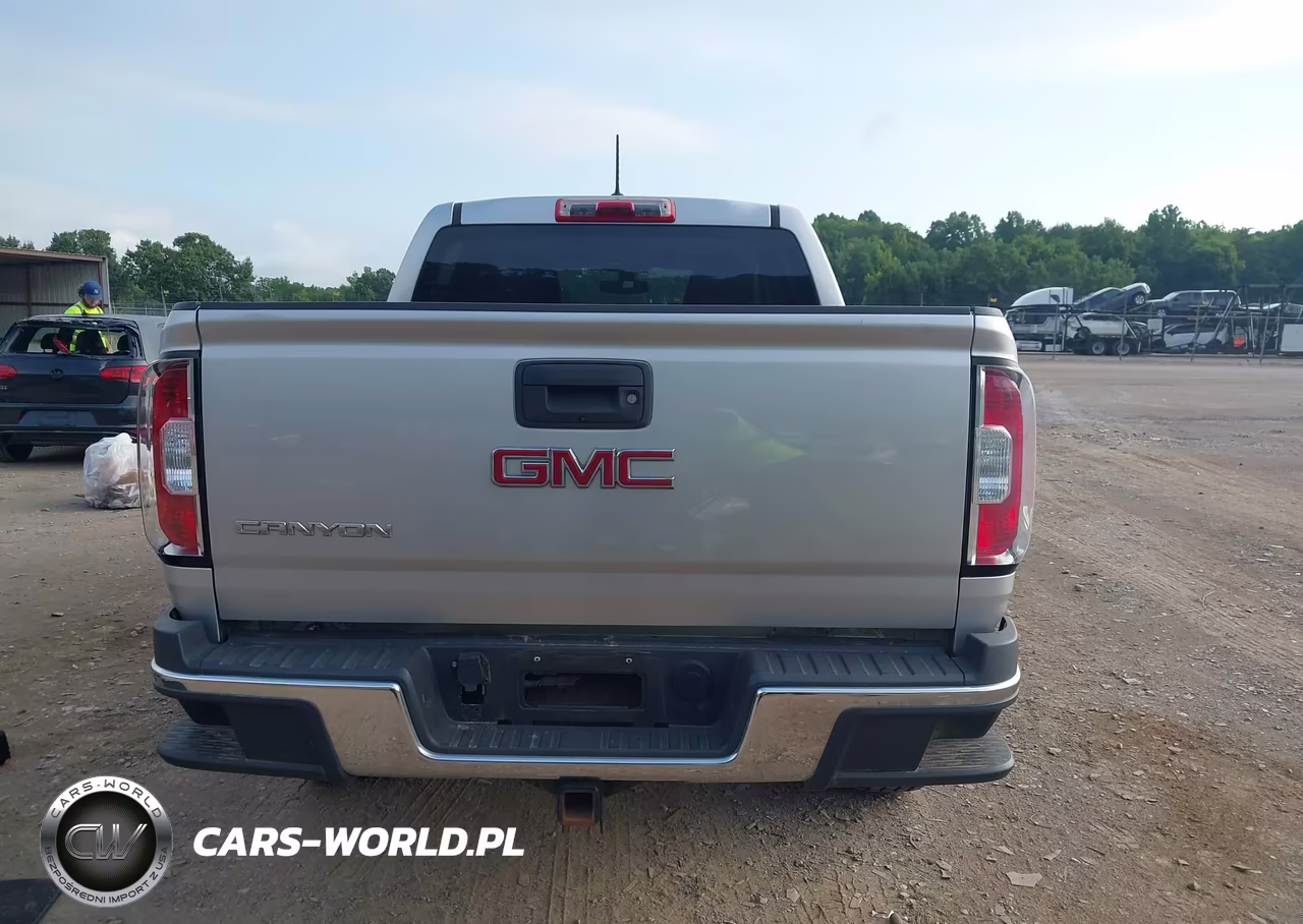2016 GMC Canyon 2Wd VIN:1GTG5BEA7G1186363 - 17