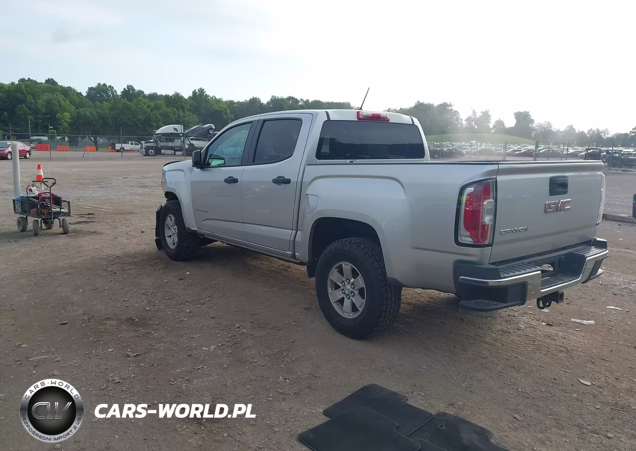 2016 GMC Canyon 2Wd VIN:1GTG5BEA7G1186363 - 3