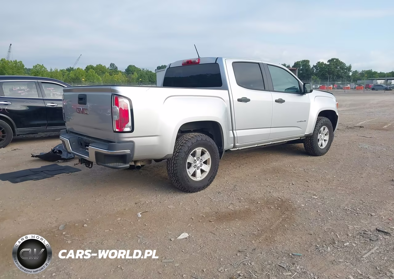 2016 GMC Canyon 2Wd VIN:1GTG5BEA7G1186363 - 4