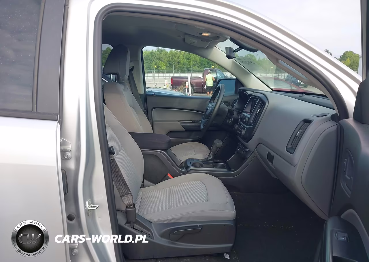 2016 GMC Canyon 2Wd VIN:1GTG5BEA7G1186363 - 5