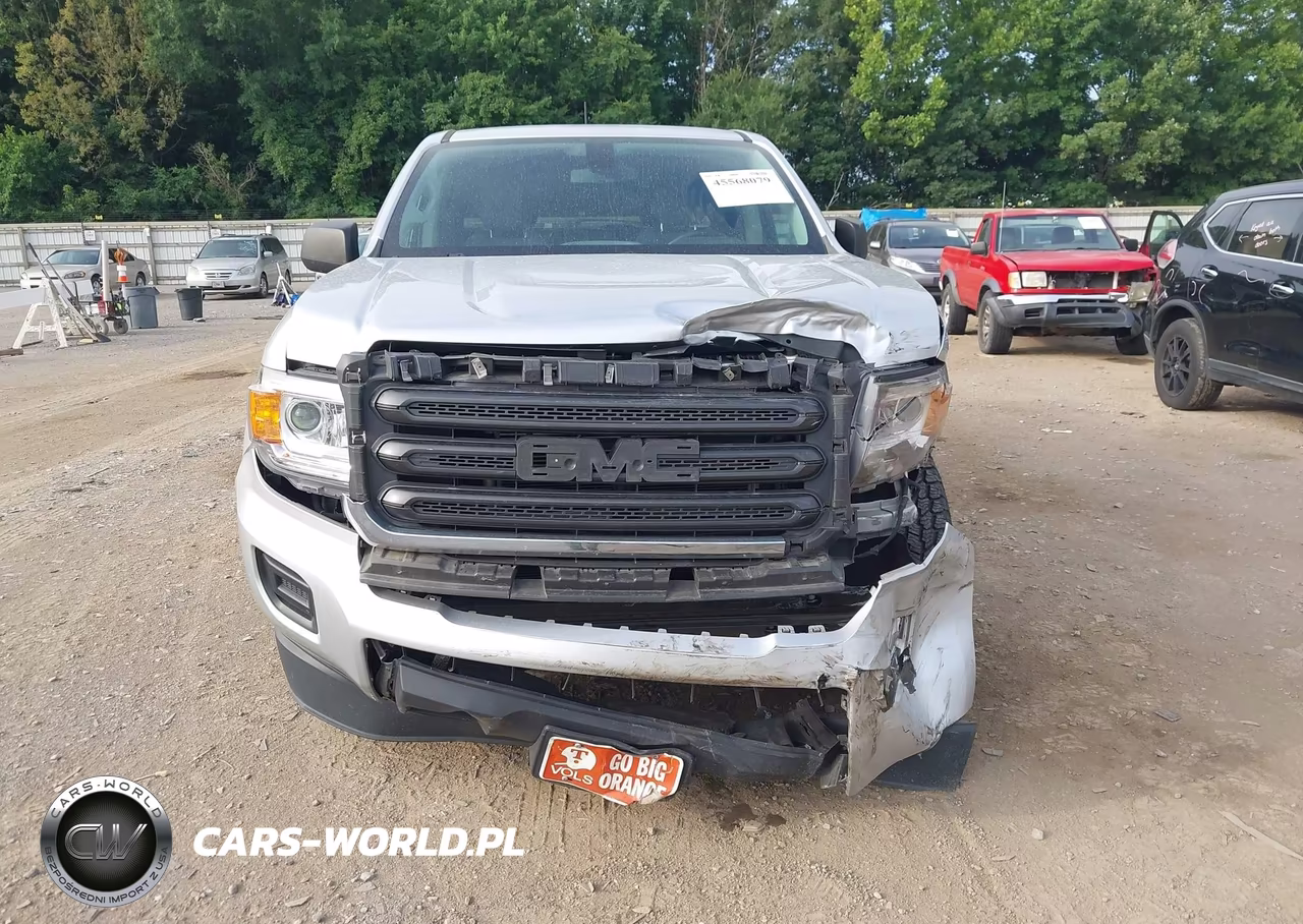 2016 GMC Canyon 2Wd VIN:1GTG5BEA7G1186363 - 6