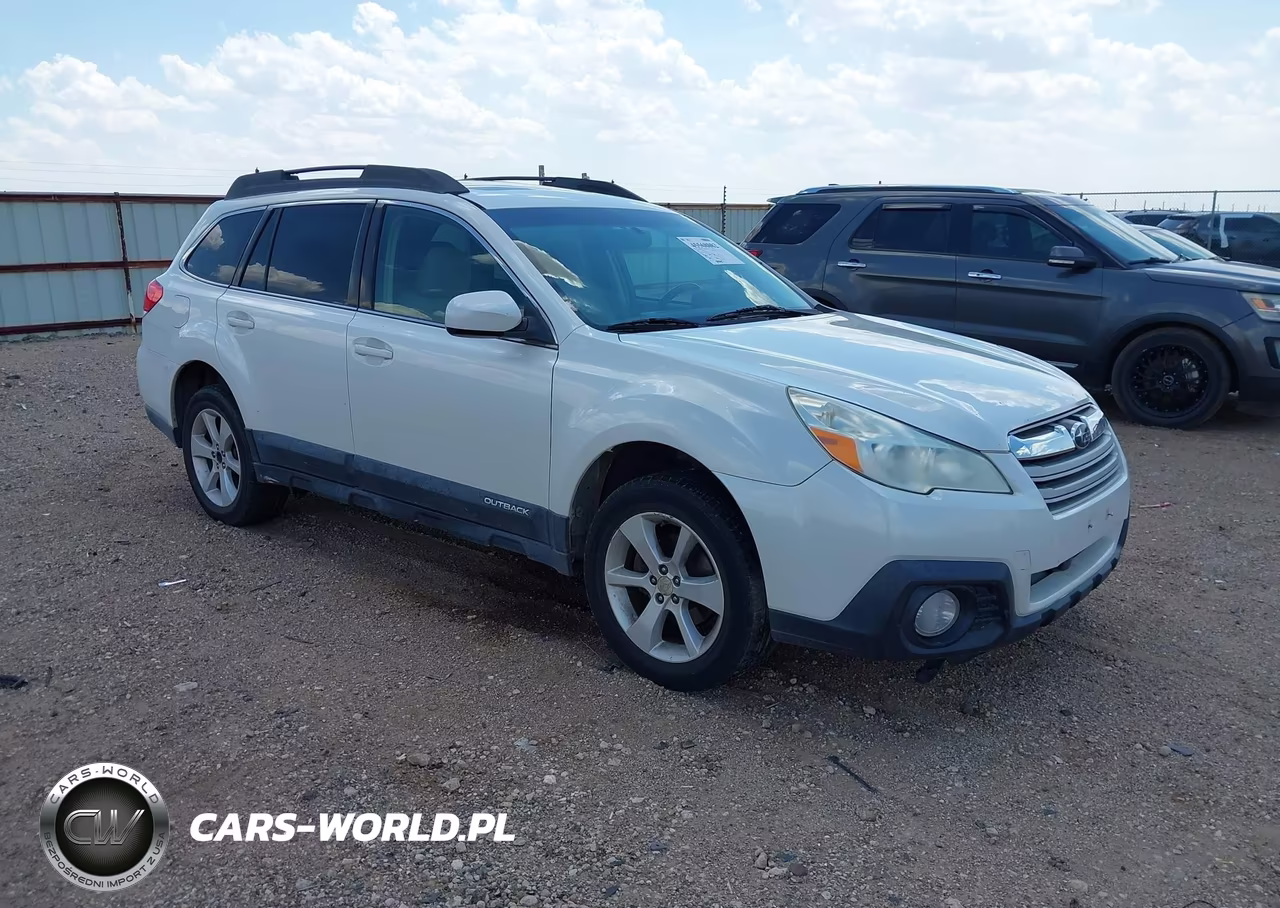 2014 Subaru Outback 2.5I Premium
