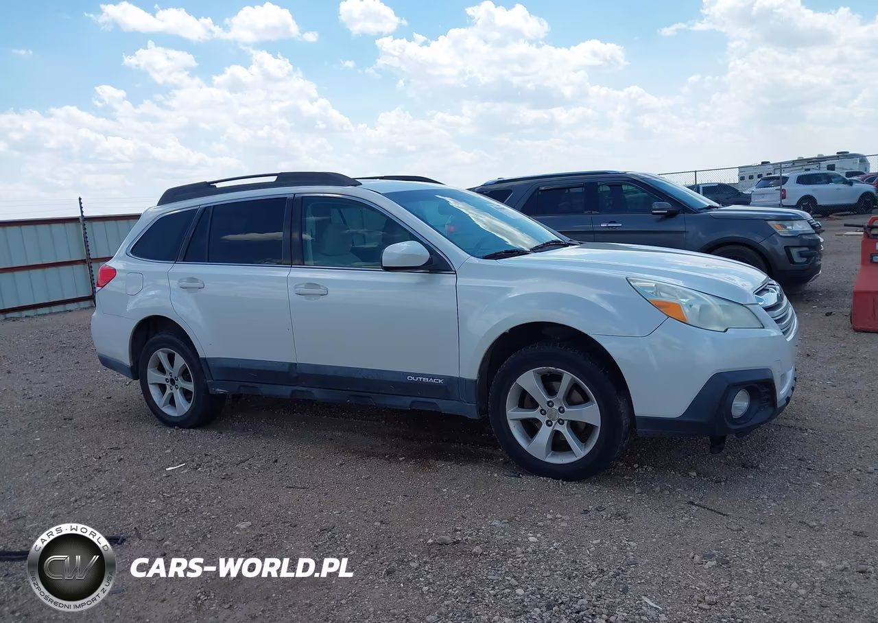 2014 Subaru Outback 2.5I Premium VIN:4S4BRCDC9E3298716 - 13