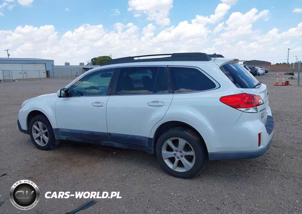 2014 Subaru Outback 2.5I Premium VIN:4S4BRCDC9E3298716 - 14