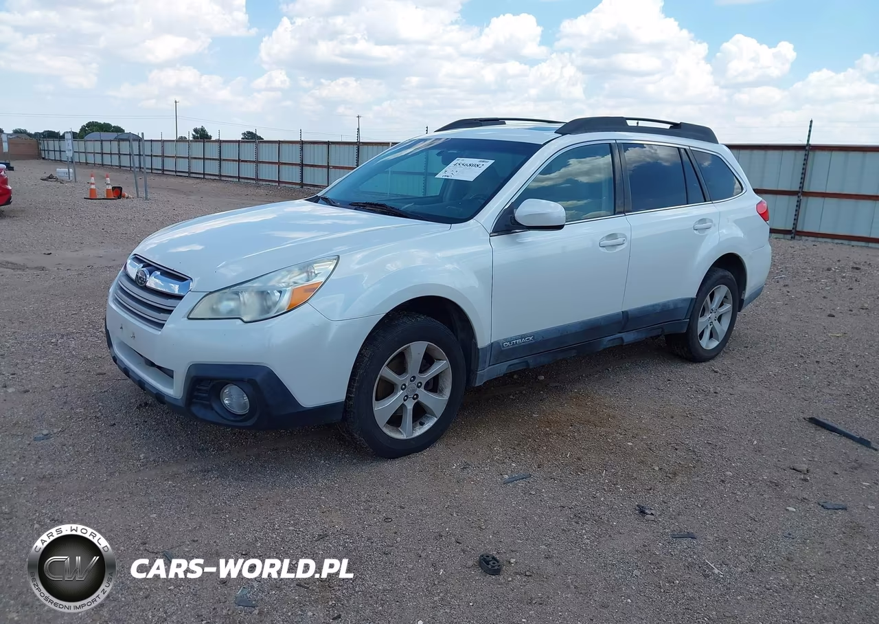 2014 Subaru Outback 2.5I Premium VIN:4S4BRCDC9E3298716 - 2
