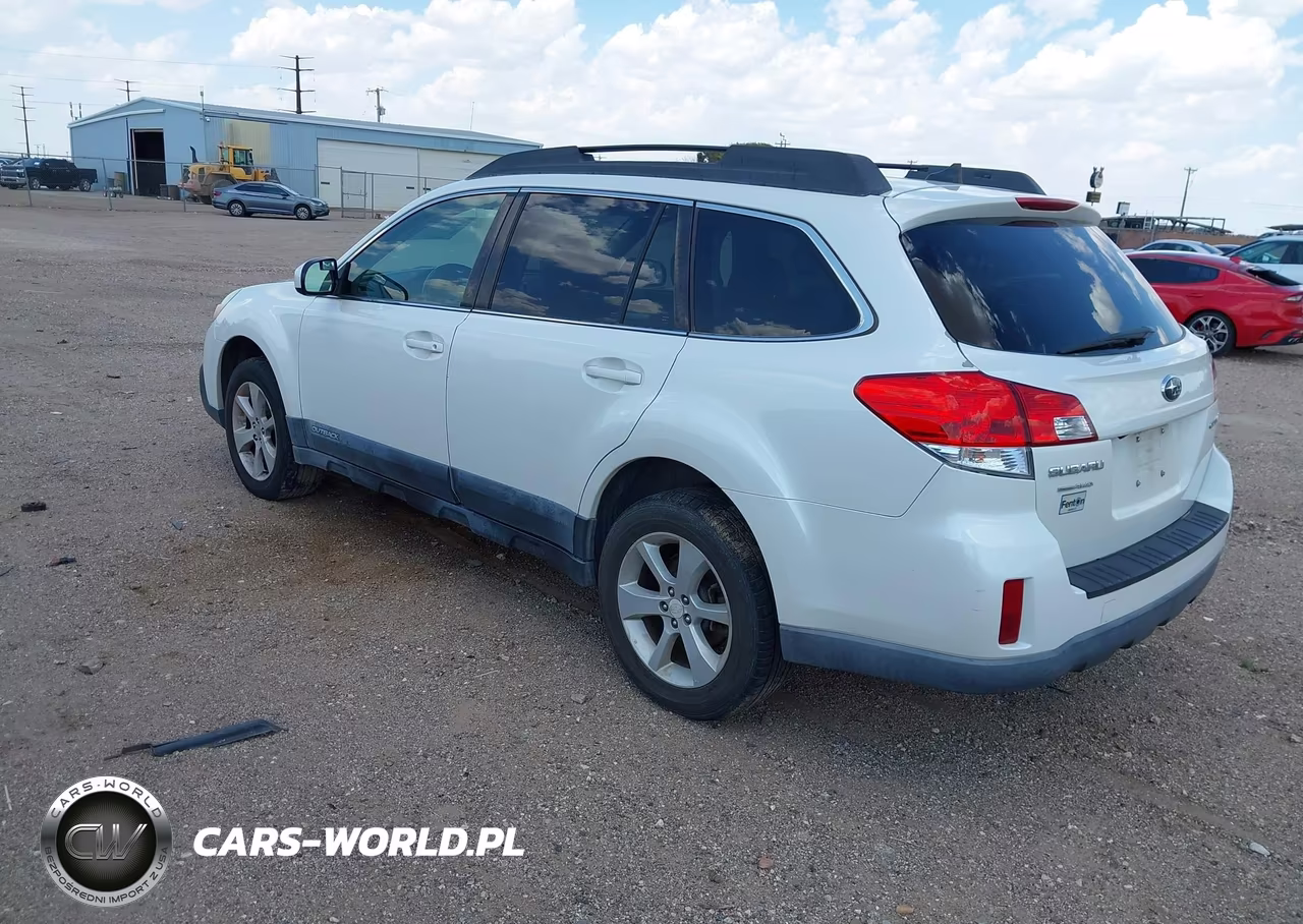 2014 Subaru Outback 2.5I Premium VIN:4S4BRCDC9E3298716 - 3