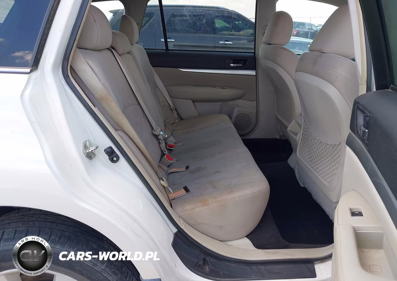 2014 Subaru Outback 2.5I Premium VIN:4S4BRCDC9E3298716 - 8