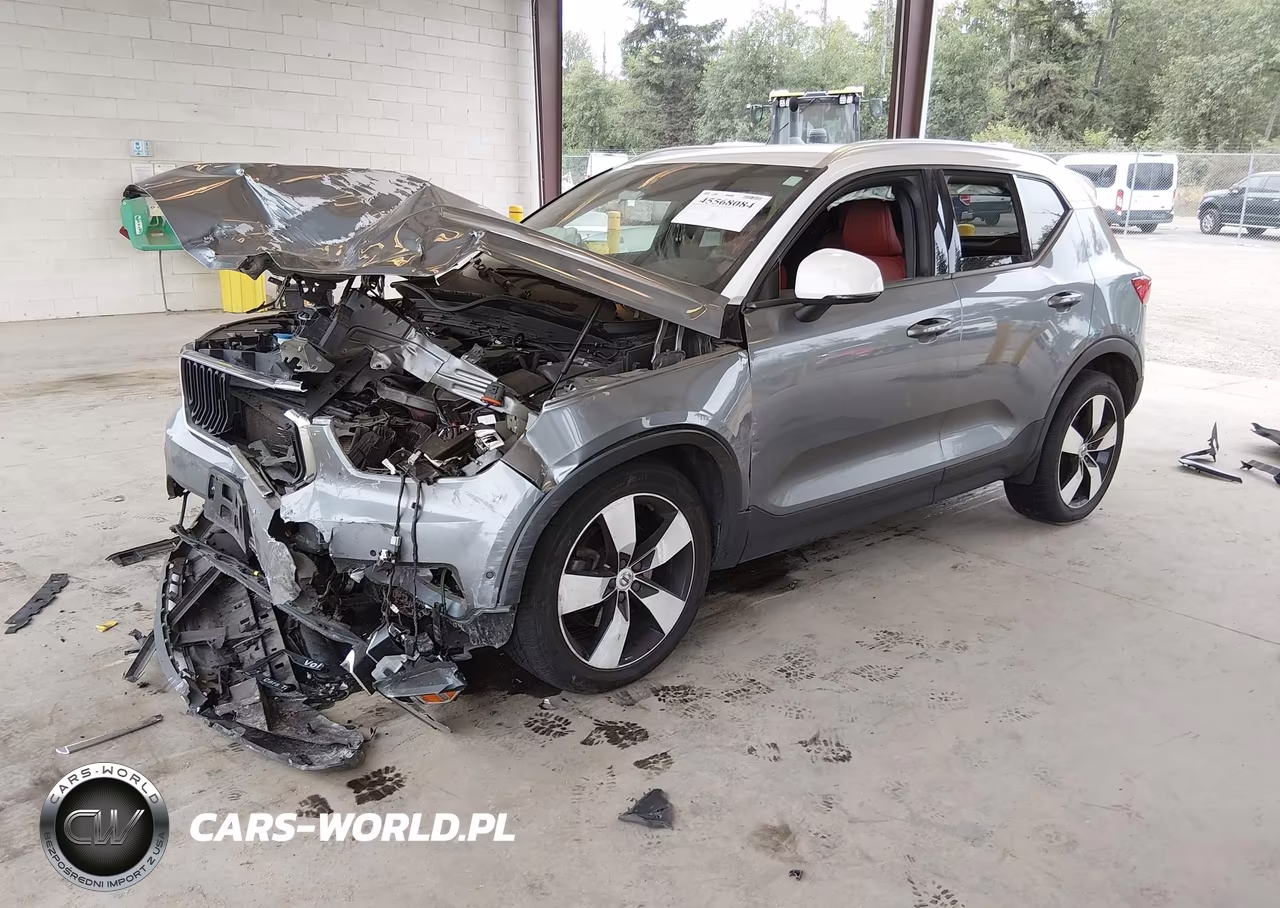 2019 Volvo Xc40 T5 Momentum VIN:YV4162UK9K2116277 - 2