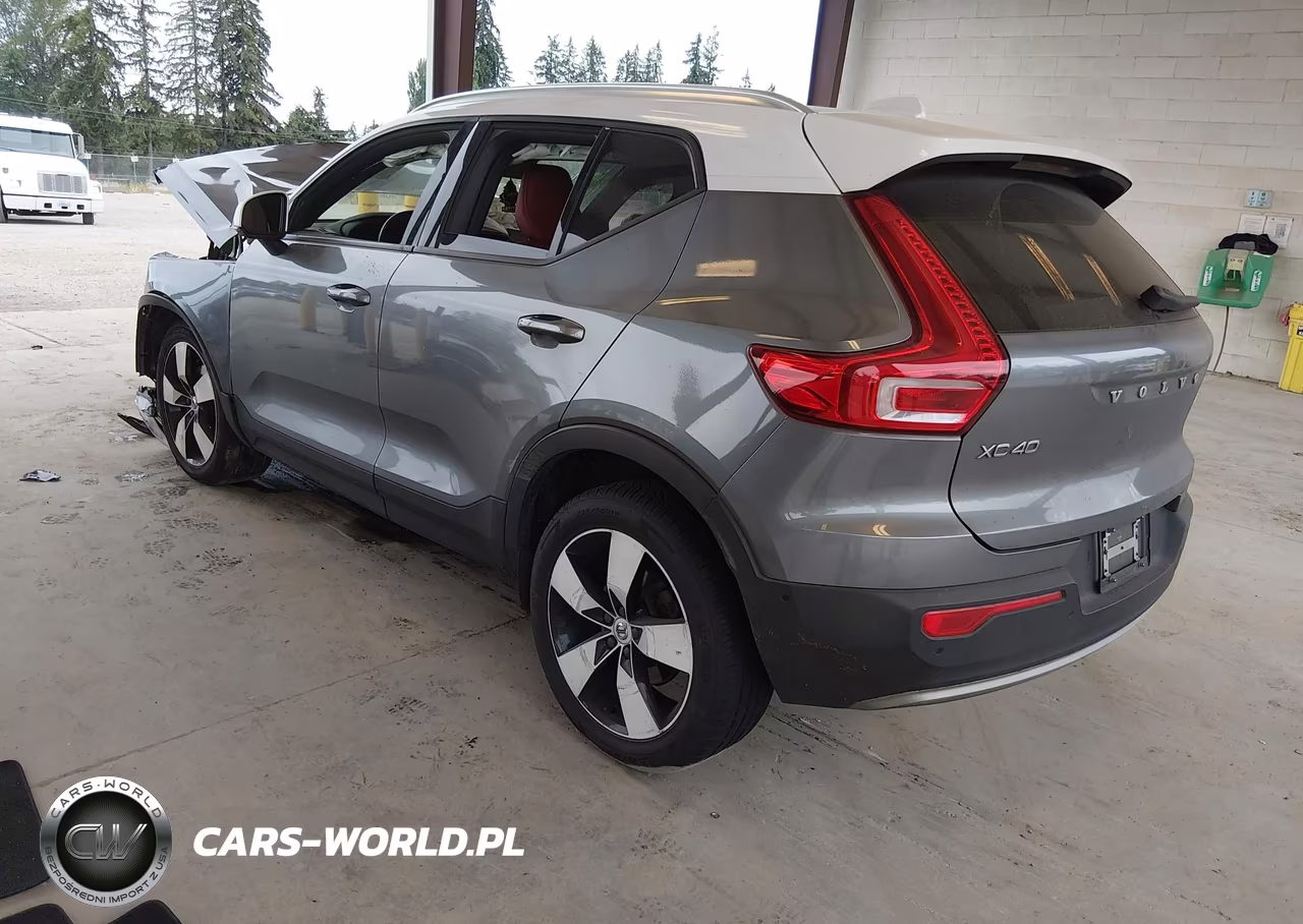 2019 Volvo Xc40 T5 Momentum VIN:YV4162UK9K2116277 - 3