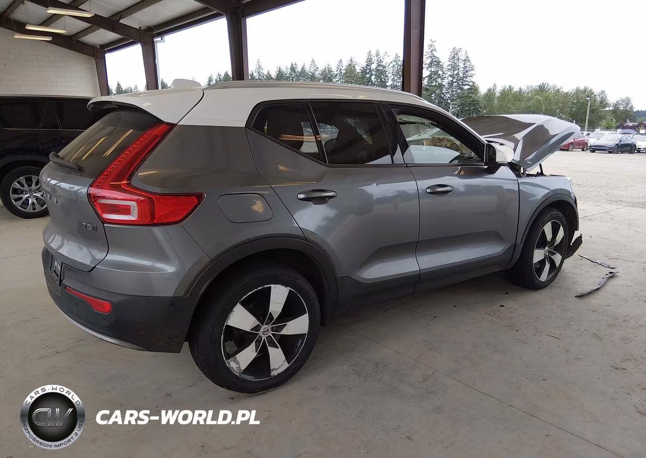2019 Volvo Xc40 T5 Momentum VIN:YV4162UK9K2116277 - 4