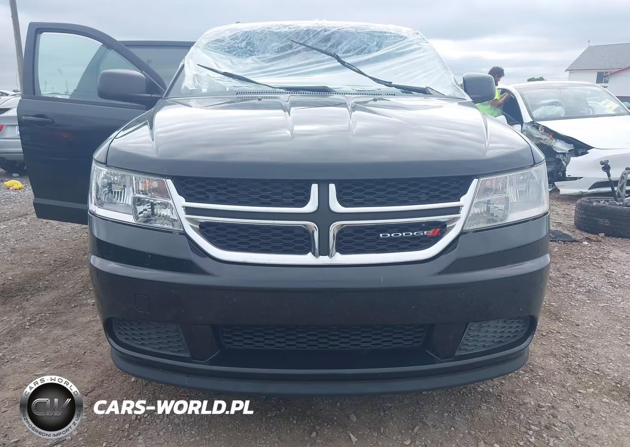 2017 Dodge Journey Se VIN:3C4PDCAB4HT519586 - 12