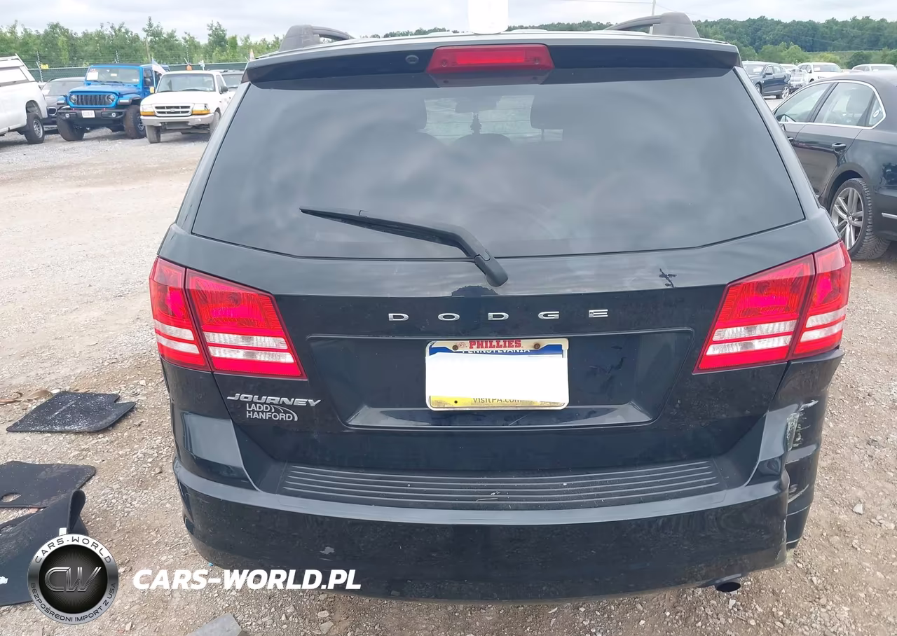 2017 Dodge Journey Se VIN:3C4PDCAB4HT519586 - 16