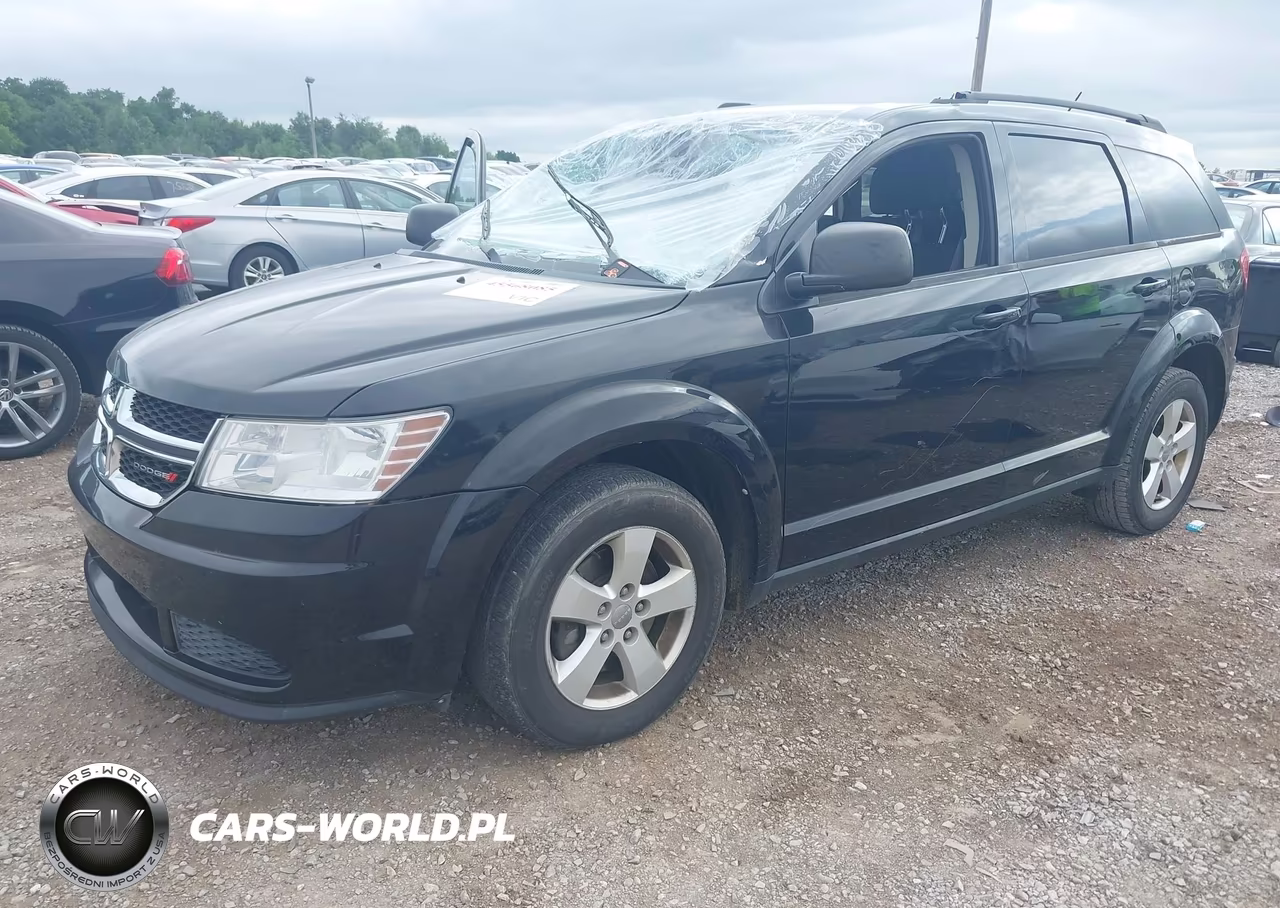 2017 Dodge Journey Se VIN:3C4PDCAB4HT519586 - 2