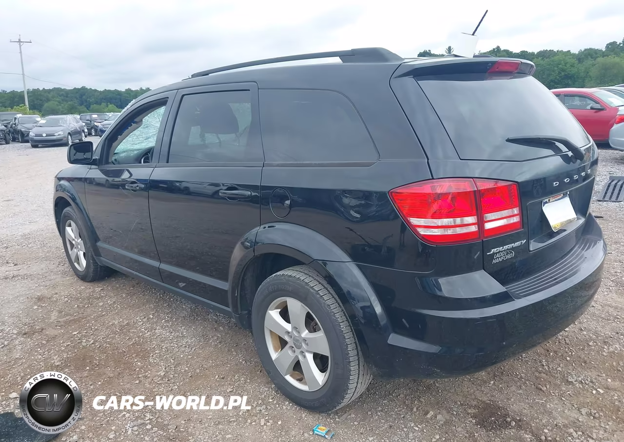 2017 Dodge Journey Se VIN:3C4PDCAB4HT519586 - 3