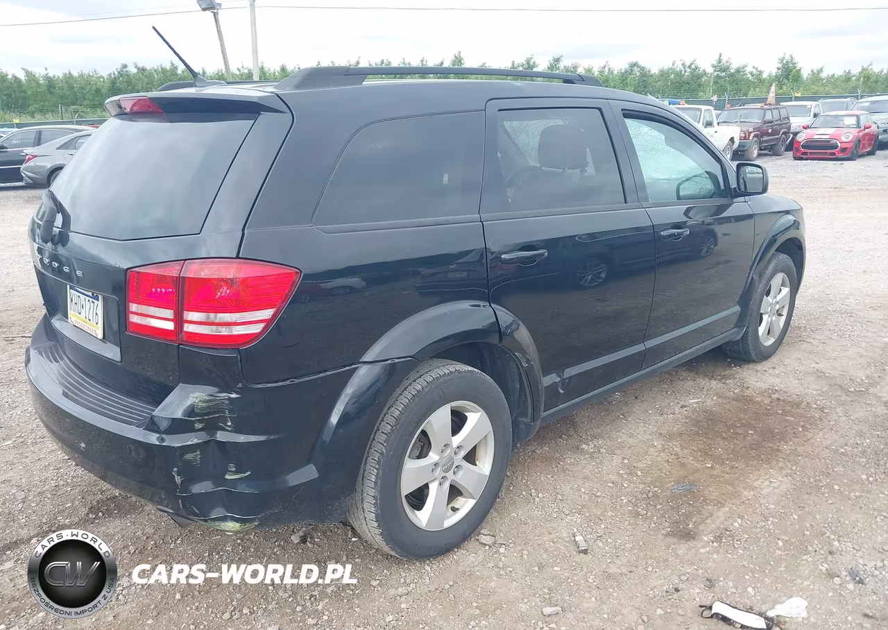 2017 Dodge Journey Se VIN:3C4PDCAB4HT519586 - 4