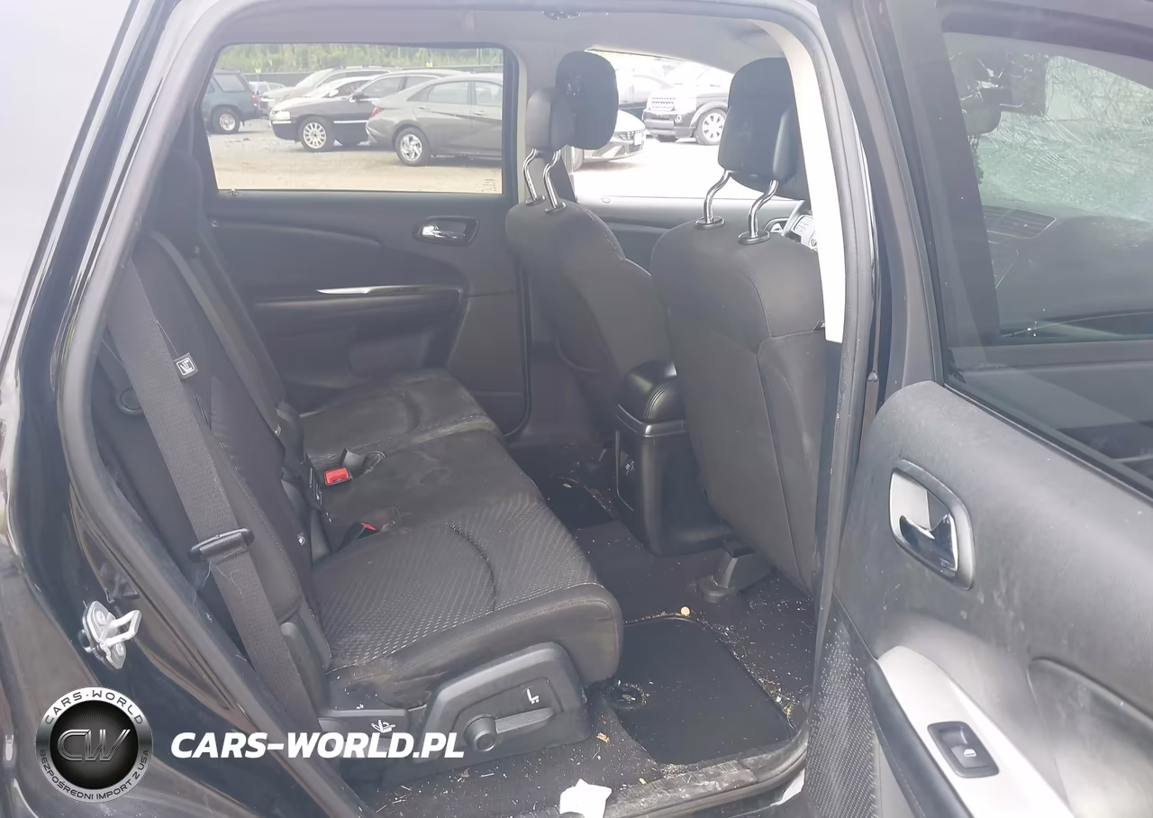 2017 Dodge Journey Se VIN:3C4PDCAB4HT519586 - 8