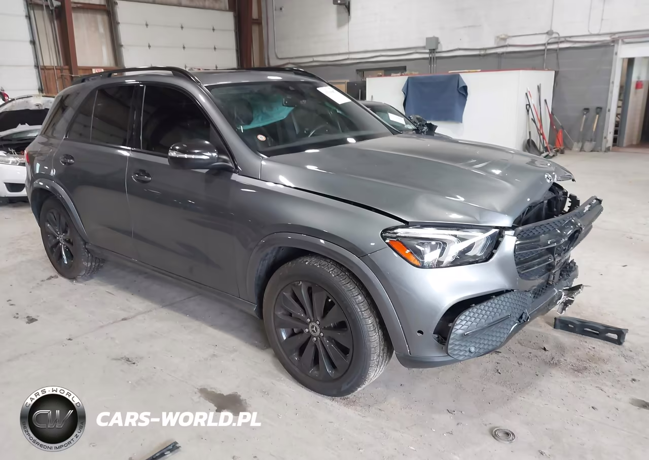 2020 Mercedes-Benz Gle 350 4Matic VIN:4JGFB4KB0LA208707 - 1