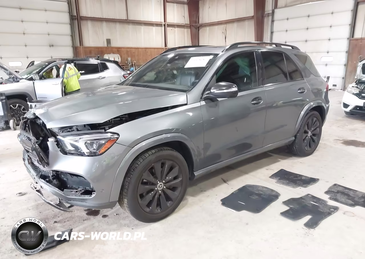 2020 Mercedes-Benz Gle 350 4Matic VIN:4JGFB4KB0LA208707 - 2
