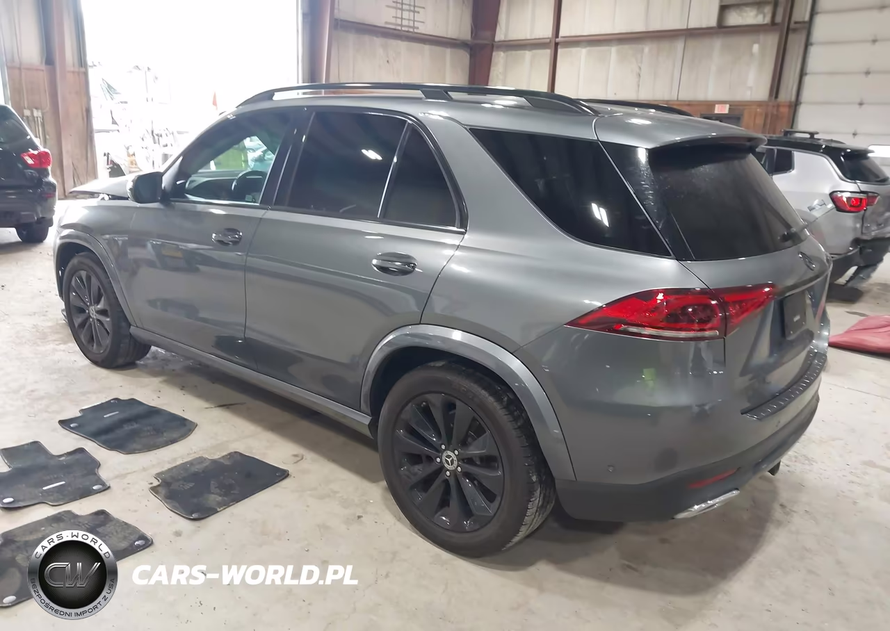 2020 Mercedes-Benz Gle 350 4Matic VIN:4JGFB4KB0LA208707 - 3