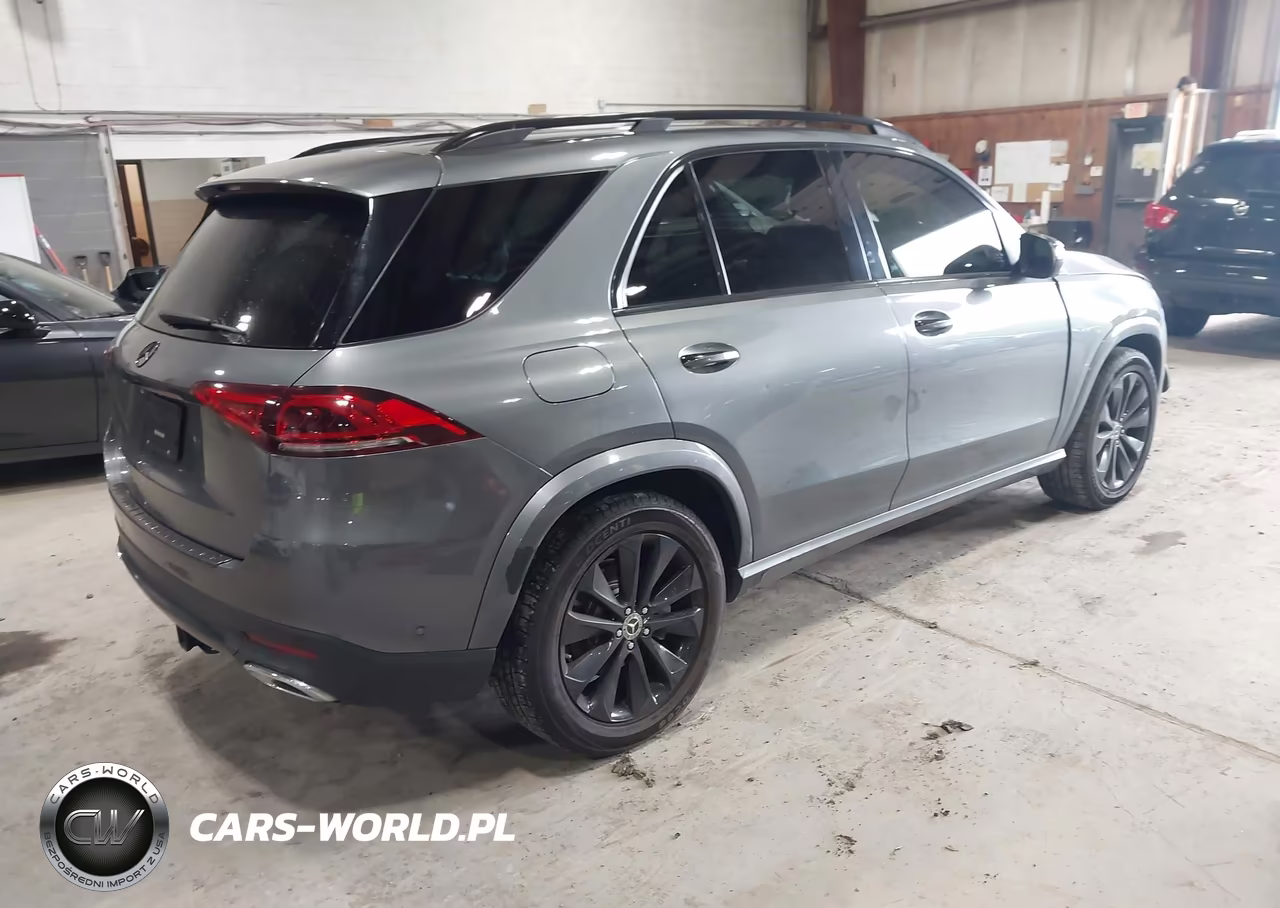 2020 Mercedes-Benz Gle 350 4Matic VIN:4JGFB4KB0LA208707 - 4