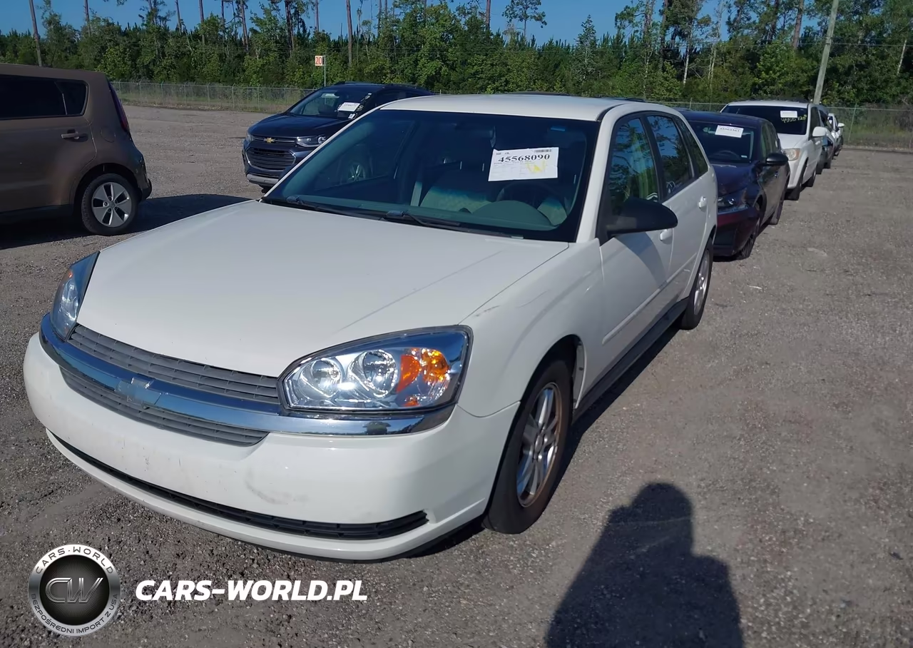 2005 Chevrolet Malibu Maxx Ls VIN:1G1ZT62835F102975 - 2