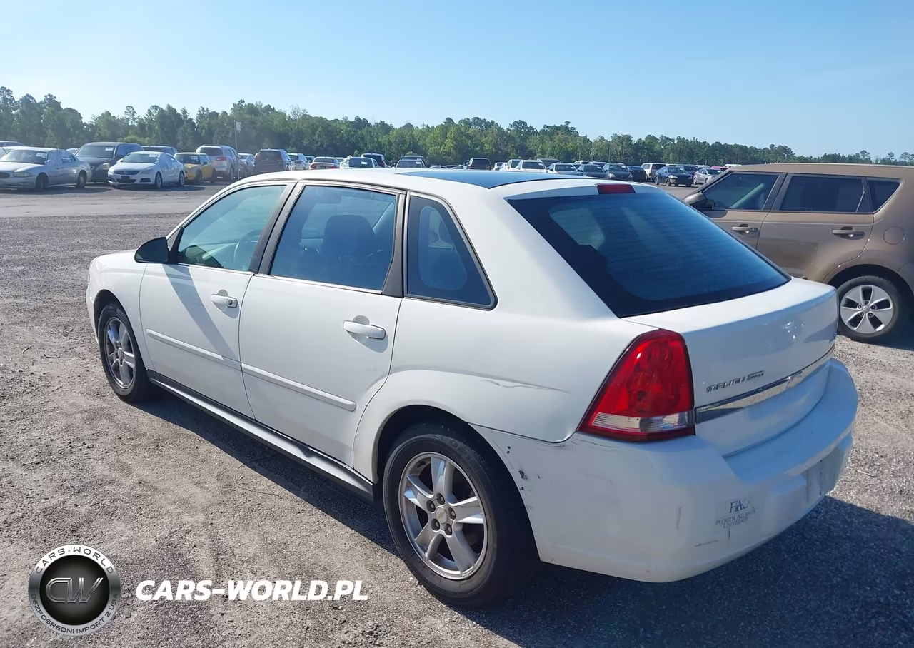 2005 Chevrolet Malibu Maxx Ls VIN:1G1ZT62835F102975 - 3