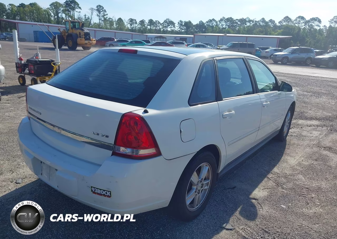 2005 Chevrolet Malibu Maxx Ls VIN:1G1ZT62835F102975 - 4