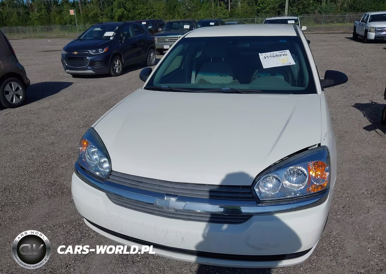 2005 Chevrolet Malibu Maxx Ls VIN:1G1ZT62835F102975 - 6