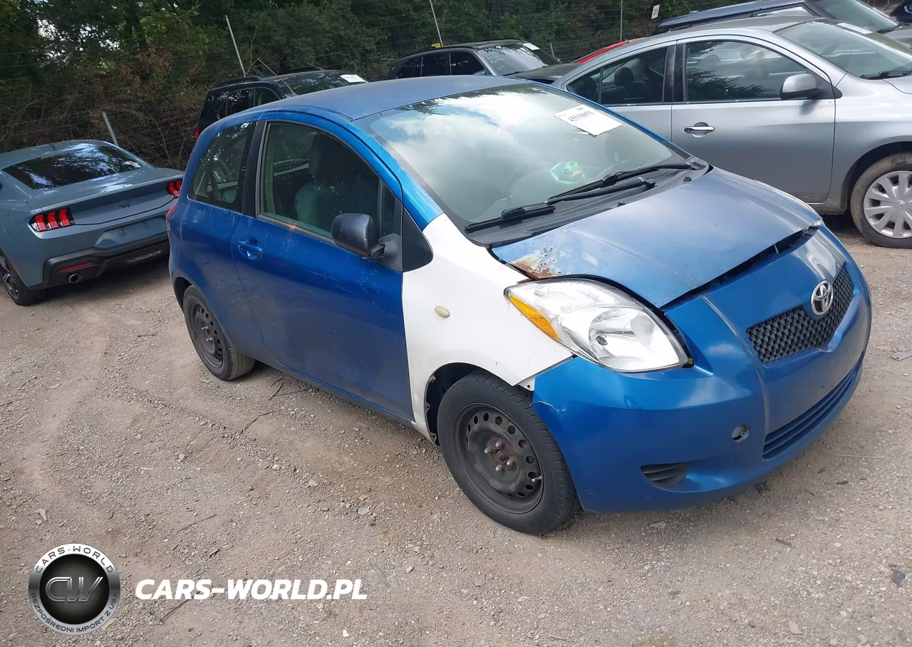 2008 Toyota Yaris – zdjęcie 1 z 11